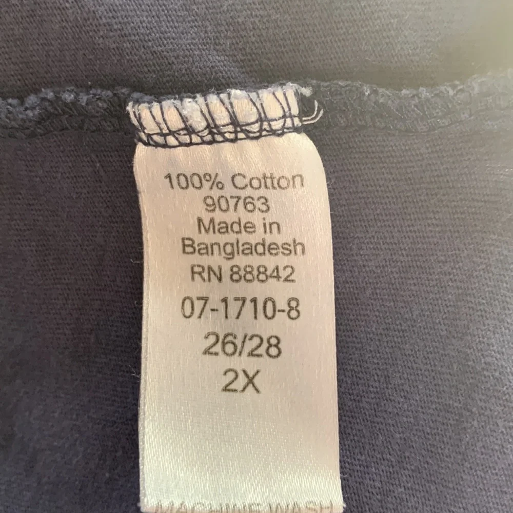 Woman Within Plus Size Tee - Picture 5 of 5